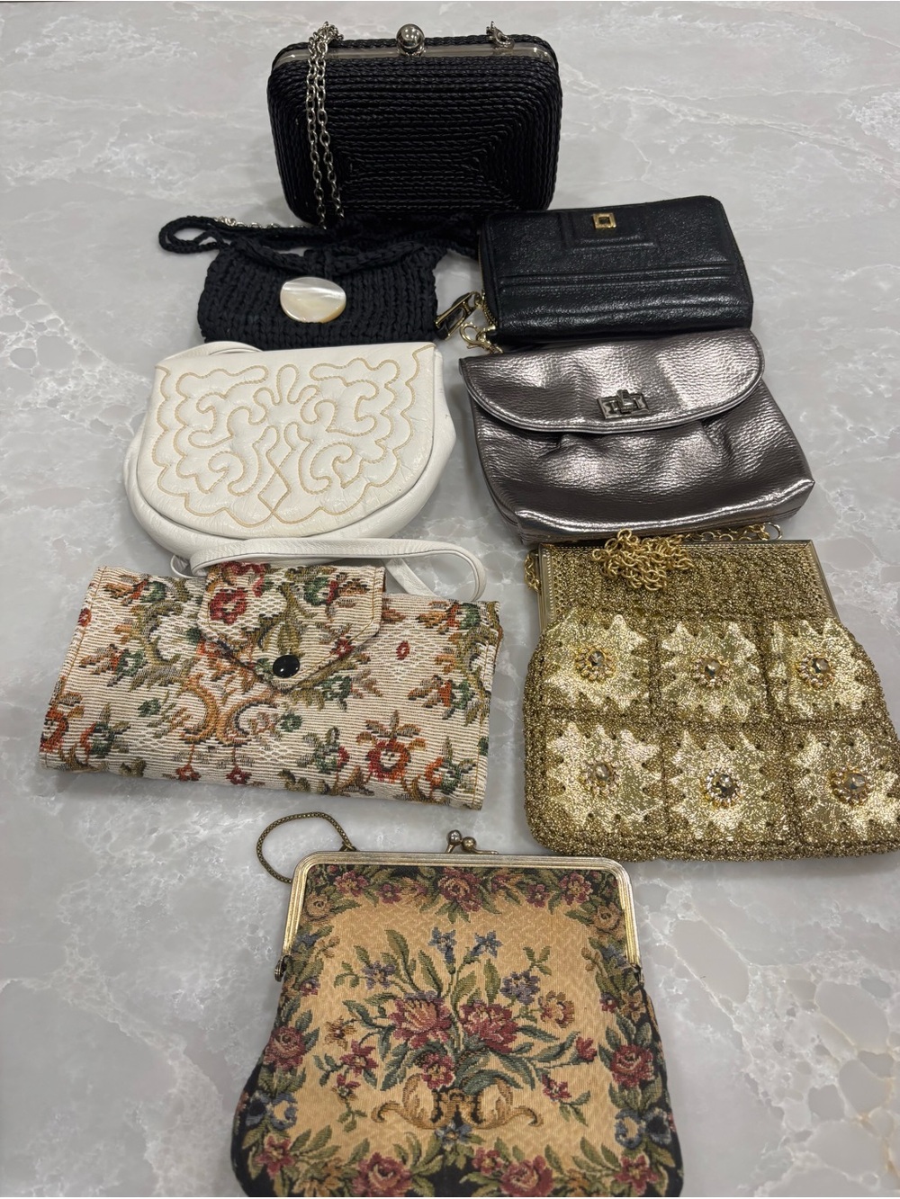 Vintage Purses - Lot of 8